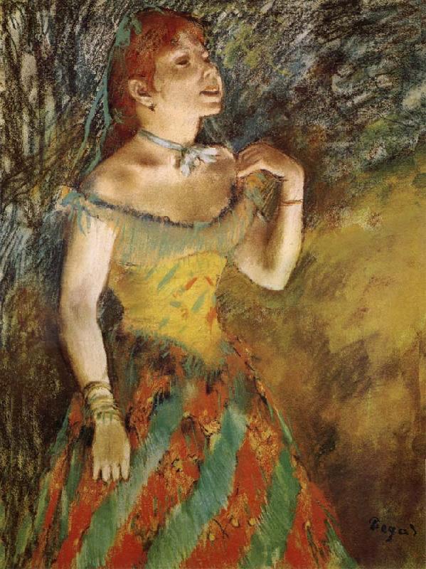 Edgar Degas New Singer Germany oil painting art
